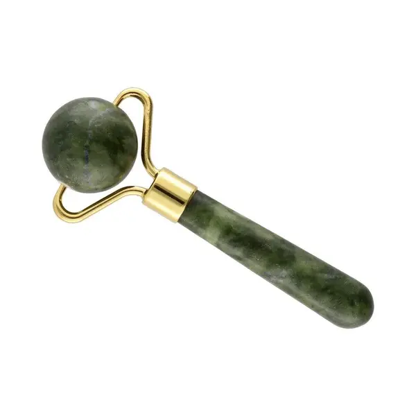 Rola sfera masaj facial jad verde