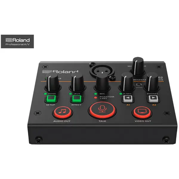 Roland Dispozitiv de captura video Roland UVC-02, HDMI, USB 3.0, XLR