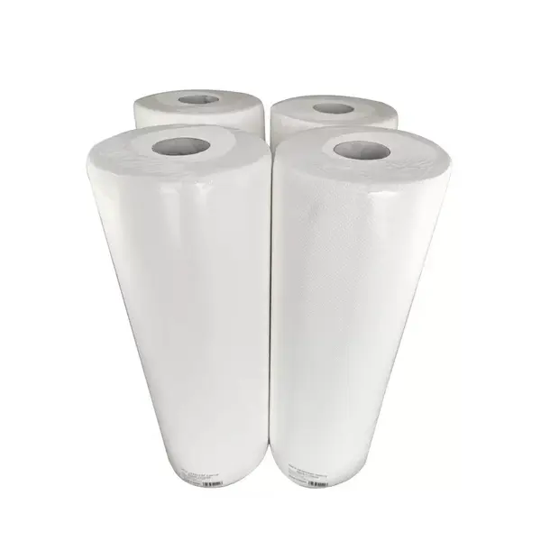 Role cearceaf hârtie 60cmx1700gr, 2 straturi, 4 role/bax