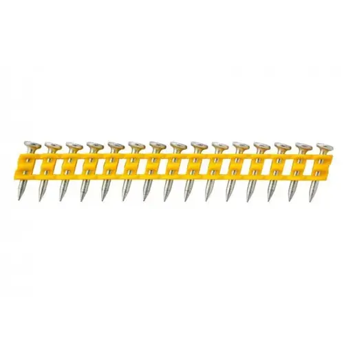 Role de cuie pistol pneumatic, DeWalt, 2.6 x 15 mm, Argintiu/ Galben
