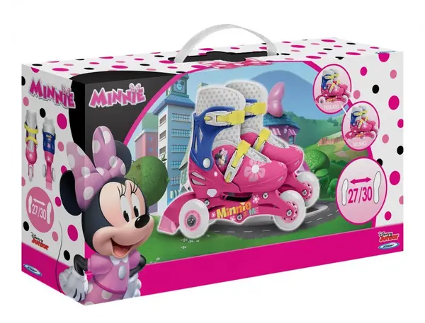Role Minnie 2 in 1 masura 27-30 reglabile