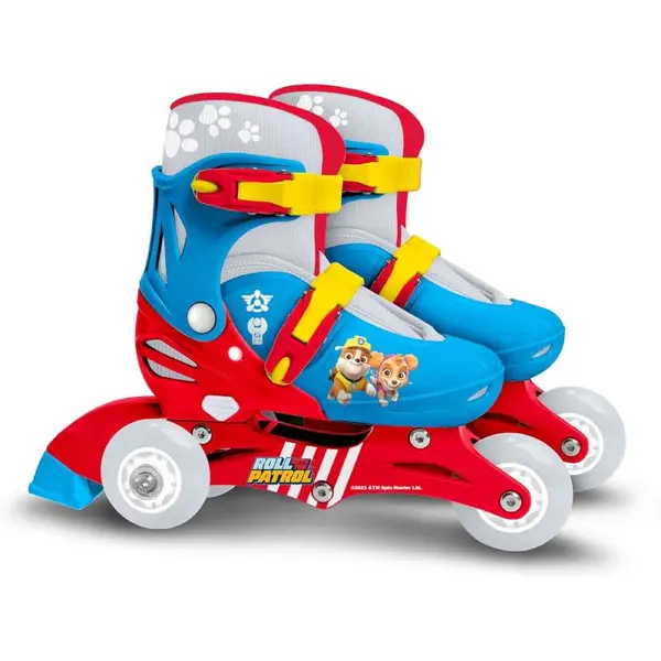 Role reglabile 2 in 1 pentru copii, multicolor, marimea 27-30, Paw Patrol Engros