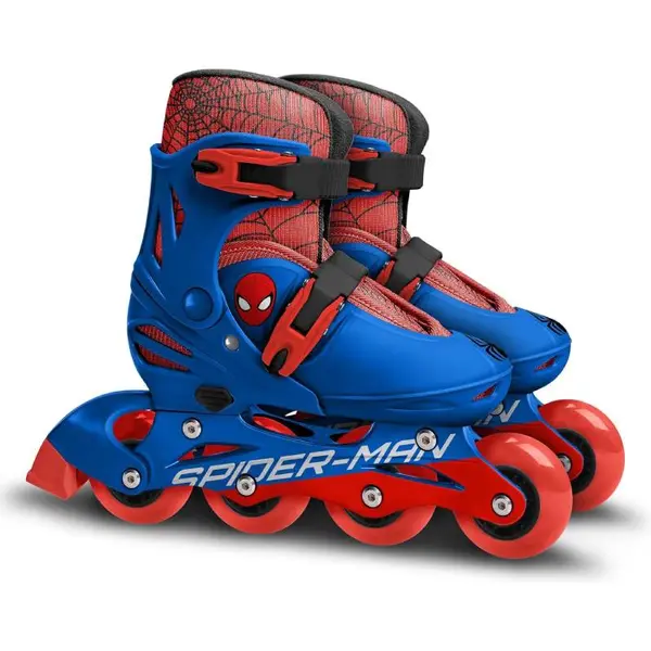 Role reglabile pentru copii, multicolor, marimea 30-33, Spiderman Engros