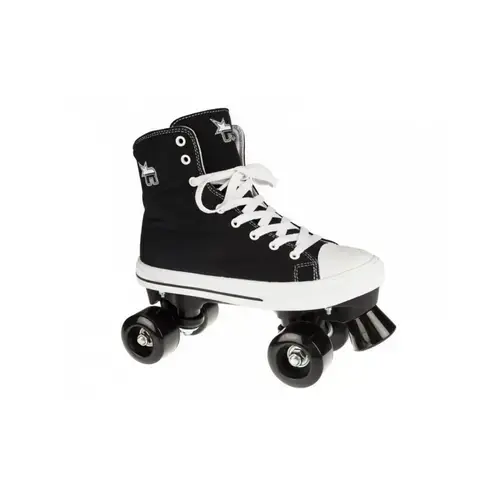 Role Rookie Canvas High 40.5, Negru