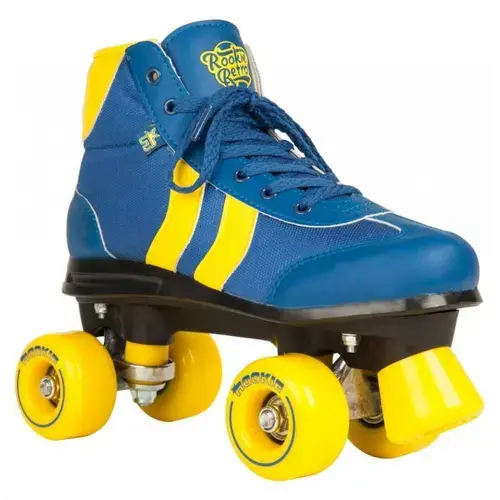 Role Rookie Retro V2.1, 34,5 (Albastru/Galben)