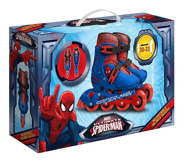 Role Spiderman masura 30-33 reglabile