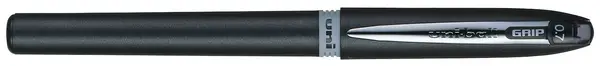 Roler Uniball Grip – Negru, 0.7 mm