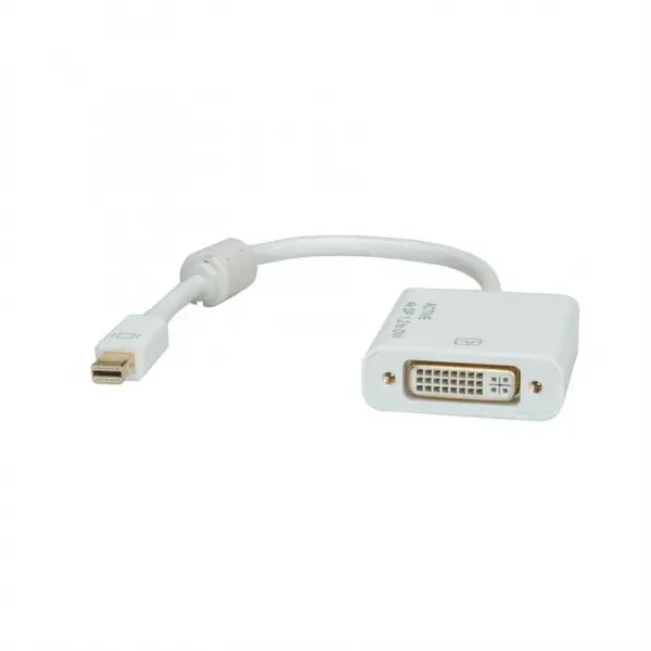 Roline Adaptor Mini Displayport la DVI 4K T-M alb, Roline 12.03.3137