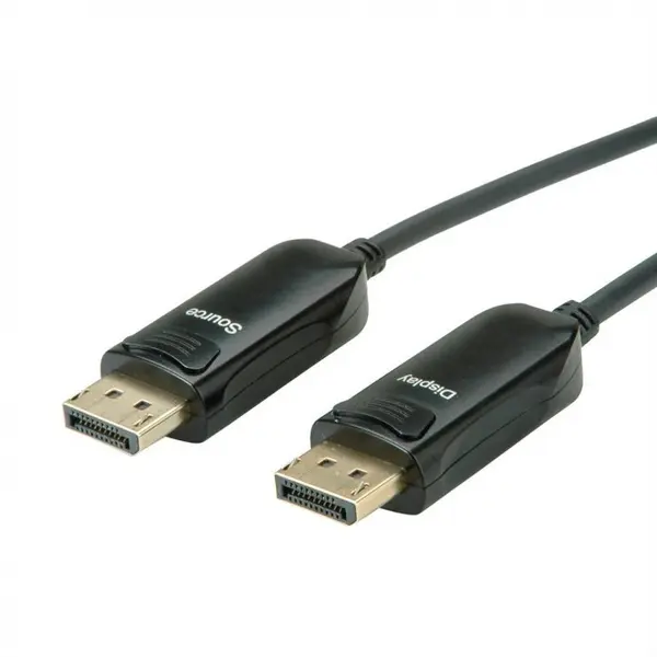 Roline Cablu activ AOC Displayport 8K60Hz/4K120Hz T-T 15m, Roline 14.01.3491