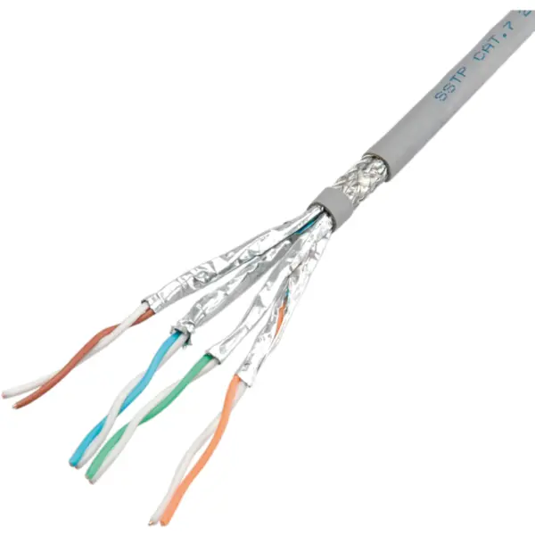 Roline CABLU de retea S-FTP (PIMF) LSOH CAT.7 SOLID AWG23 100M, ROLINE 21.15.0002
