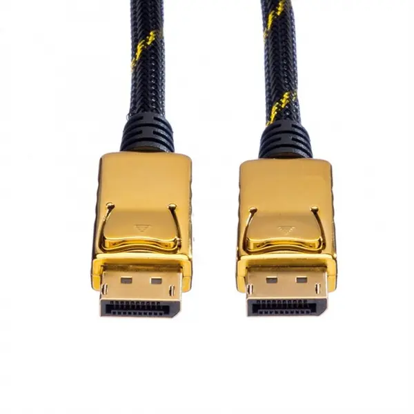 Roline Cablu Displayport GOLD 4K v1.2 T-T 10m, Roline 11.04.5649