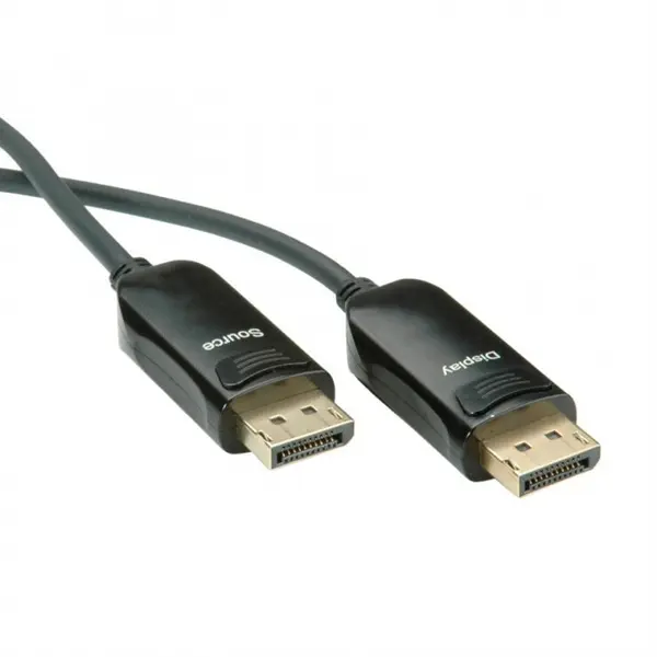 Roline Cablu Displayport v1.2 UHD activ (AOC) T-T 50m, Roline 14.01.3492