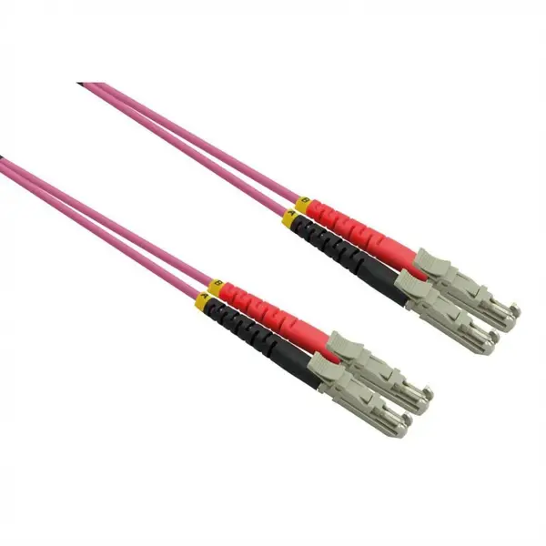 Roline Cablu Fibra optica Duplex OM4 LSH - LSH Violet LSOH 10m, Roline 21.15.9497