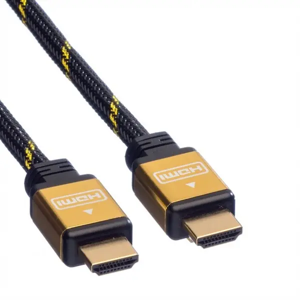 Roline Cablu HDMI Gold 4K30Hz T-T 10m, Roline 11.04.5506