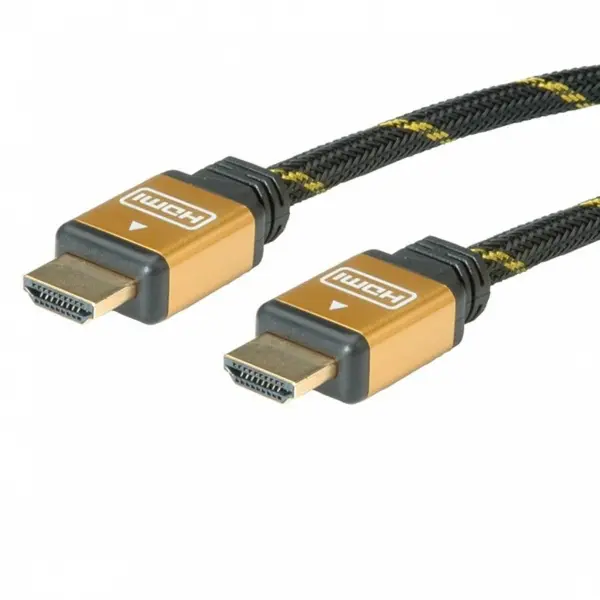 Roline Cablu HDMI Roline Gold 1.4 19T-19T 3m, Roline 11.04.5503