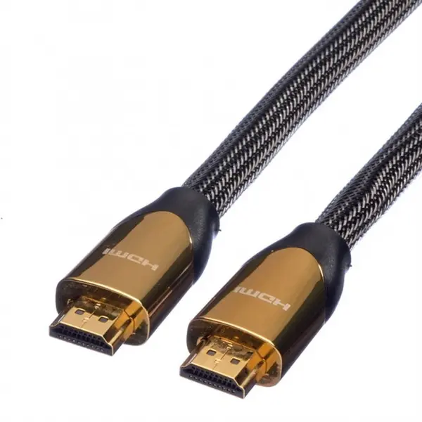 Roline Cablu HDMI Ultra HD Premium 4K60Hz T-T 4.5m, Roline 11.04.5804
