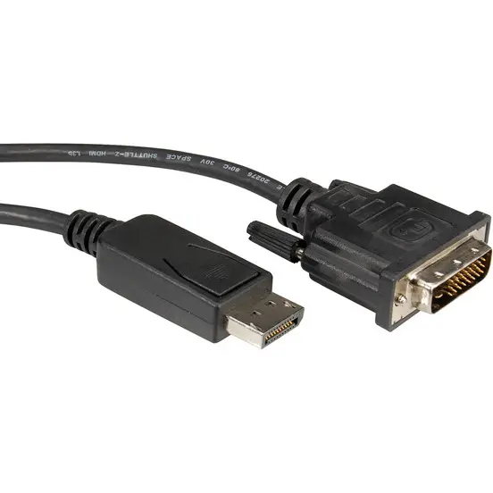 Roline Cablu ROLINE DisplayPort - DVI (24+1) M/M 3.0m