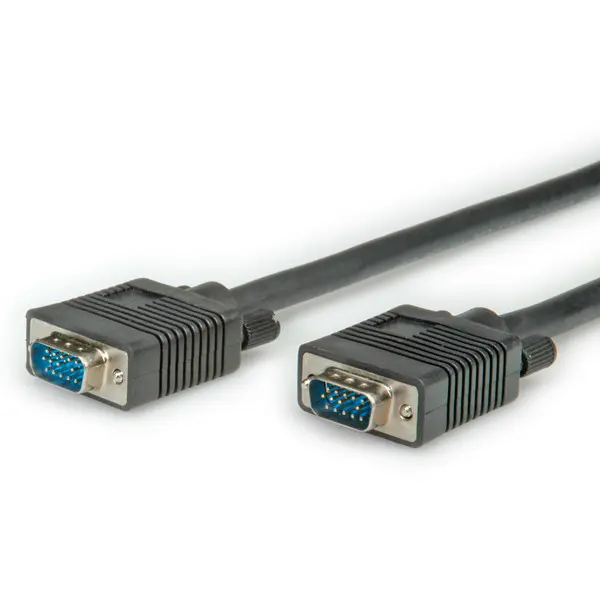 Roline Cablu Roline VGA HD15M/M 15pin 6m