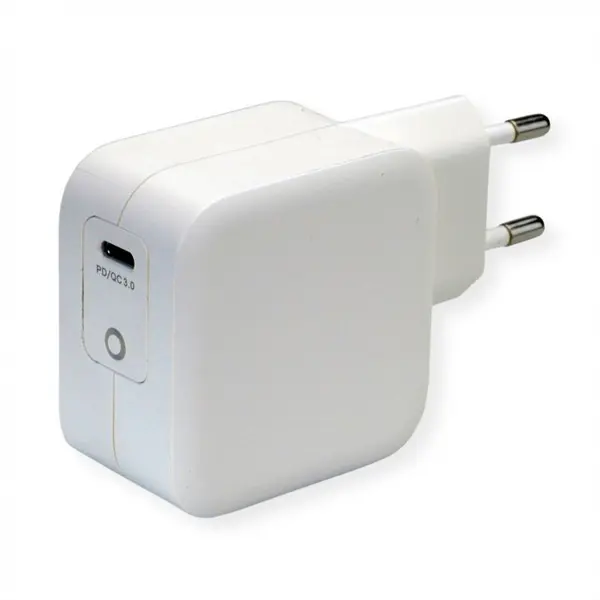 Roline Incarcator priza 1 x USB-C Quick Charge 3.0 PD 61W, Roline 19.11.1018
