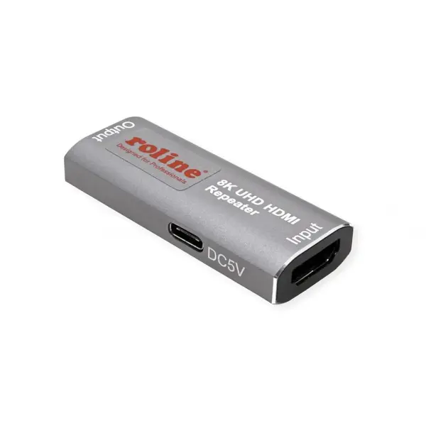 Roline Repeater HDMI 8K60Hz max. 10m, Roline 14.01.3476