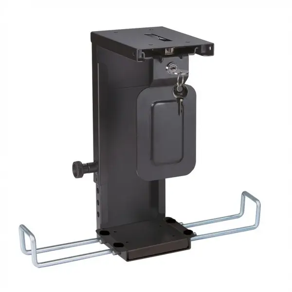 Roline Suport pentru Slim/Mini PC cu cheie Negru, Roline 17.03.1156