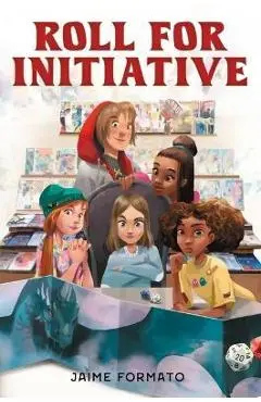 Roll for Initiative - Jaime Formato