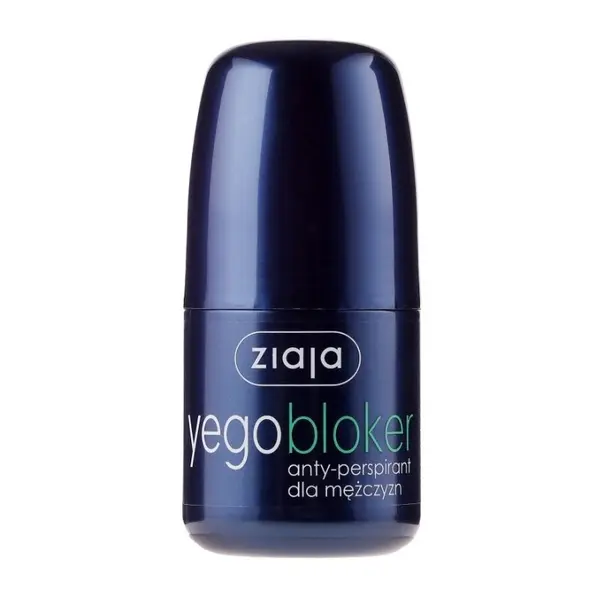 Roll-on antiperspirant Blocker, 60 ml, Ziaja