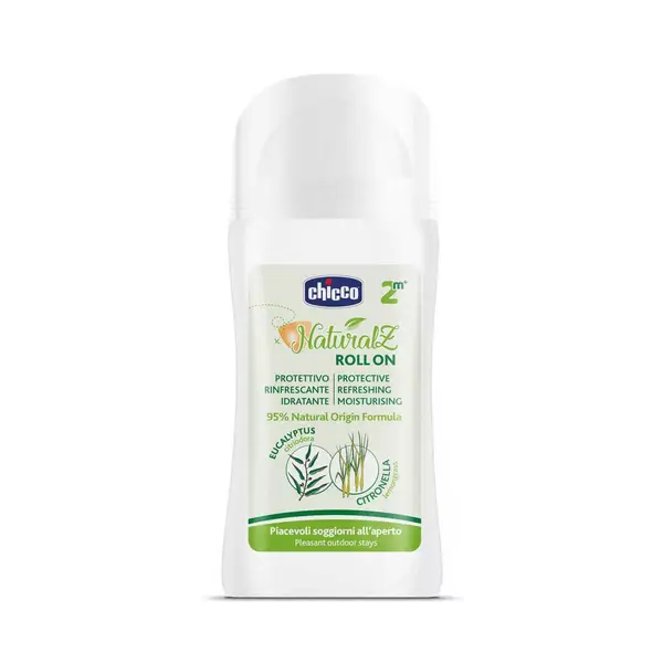 Roll-on cu extract de eucalipt si citronella NaturalZ 2 luni+, 60ml, Chicco