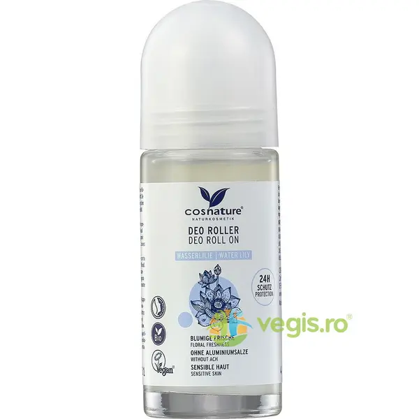 Roll-On cu Nufar si Aloe Vera fara Aluminiu 50ml