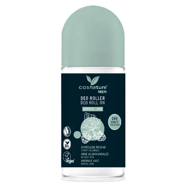 Roll-on fara aluminiu pentru barbati - 50 ml