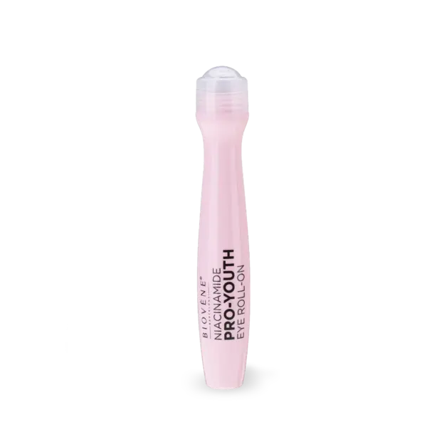 Roll-on pentru ochi Anti-Age cu Peptide si Niacinamide Pro-Youth, 15ml, Biovene