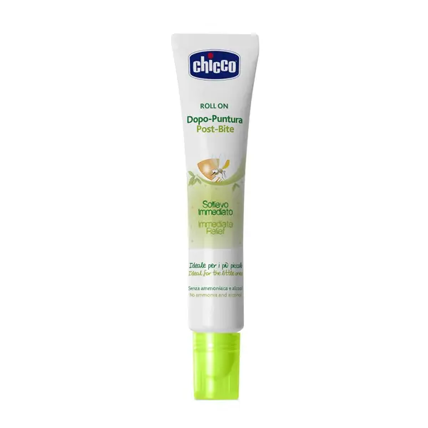 Roll-on protectie naturala pentru calmarea ciupiturilor de insecte si meduze Chicco, 10ml, 0luni+
