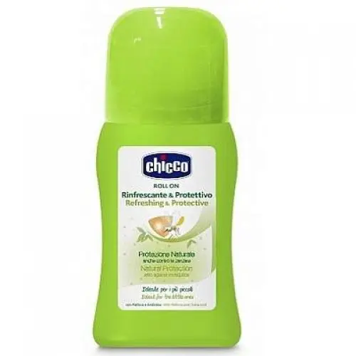 Roll-on revigorant protector cu ulei de Melissa si Andiroba, 60ml, 2luni+ Zephyr Labs