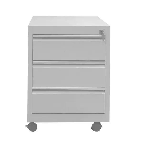 Rollbox metalic cu 3 sertare 460 x 600 x 560 mm gri ROLLBOX METALIC CU 3SERTARE 460X600X560MM GRI