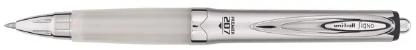 Roller automat cu gel Uniball Signo 207 Premier – Negru, 0.7 mm