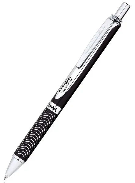 Roller automat Pentel BL 407 - Negru, in cutie