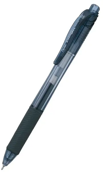 Roller automat Pentel Energel BLN 105 - 0.5 mm, negru