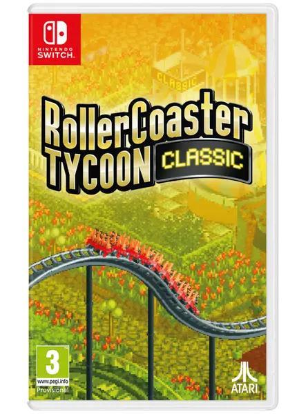 Roller Coaster Tycoon Classic PC|Android|macOS|iOS