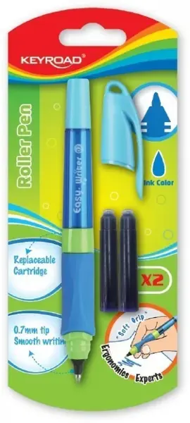 Roller cu 2 rezerve blister, model Easy Writer