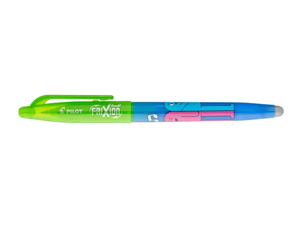 Roller cu cerneala Pilot Frixion Ball Best Friends diverse culori 0.7 mm cu capac Ediție Limitată Roller cu cerneala Pilot Frixion Ball Best Friends diverse culori 0.7 mm cu capac Ediție Limitată albastru deschis