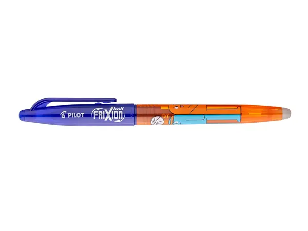 Roller cu cerneala Pilot Frixion Ball Best Friends diverse culori 0.7 mm cu capac Ediție Limitată Roller cu cerneala Pilot Frixion Ball Best Friends diverse culori 0.7 mm cu capac Ediție Limitată portocaliu