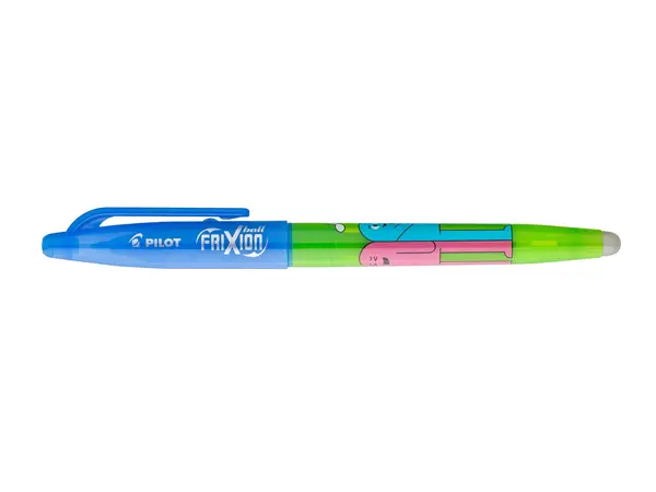 Roller cu cerneala Pilot Frixion Ball Best Friends diverse culori 0.7 mm cu capac Ediție Limitată Roller cu cerneala Pilot Frixion Ball Best Friends diverse culori 0.7 mm cu capac Ediție Limitată verde deschis