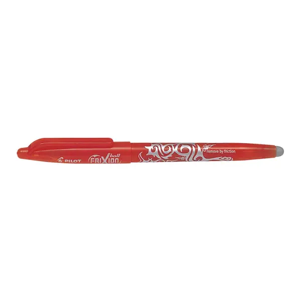Roller cu cerneala Pilot Frixion Ball diverse culori 0.7 mm cu capac Roller cu cerneala Pilot Frixion Ball diverse culori 0.7 mm cu capac Portocaliu