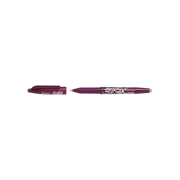 Roller cu cerneala Pilot Frixion Ball diverse culori 0.7 mm cu capac Roller cu cerneala Pilot Frixion Ball diverse culori 0.7 mm cu capac Bordeaux