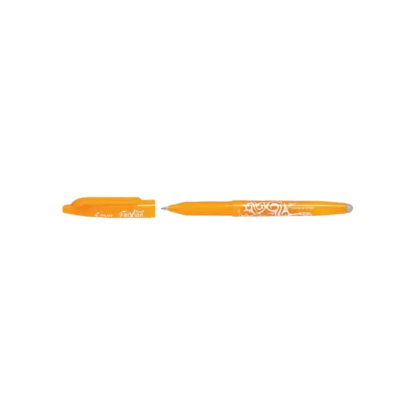 Roller cu cerneala Pilot Frixion Ball diverse culori 0.7 mm cu capac Roller cu cerneala Pilot Frixion Ball diverse culori 0.7 mm cu capacApricot Orange