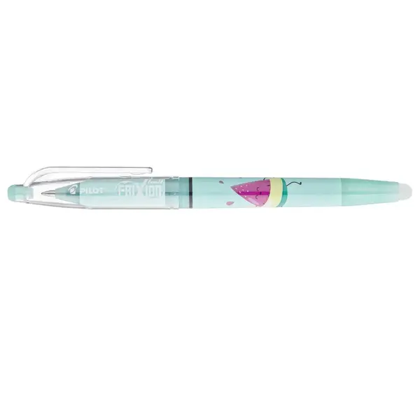Roller cu cerneala Pilot FriXion Ball Fancy Pool Party diverse culori 0.7 mm cu capac Ediție Limitată Roller cu cerneala Pilot FriXion Ball Fancy Pool Party diverse culori 0.7 mm cu capac Ediție Limitată verde