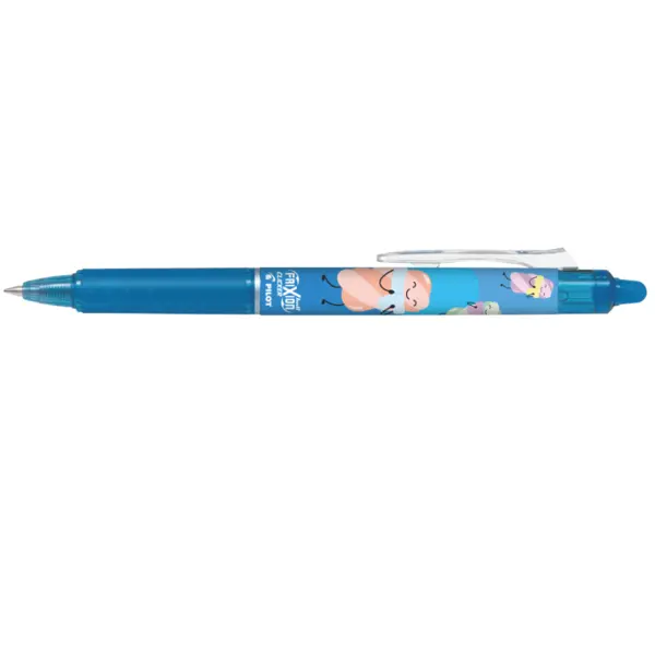 Roller cu cerneala Pilot Frixion Clicker Fancy diverse culori 0.7 mm Roller cu cerneala Pilot Frixion Clicker Fancy diverse culori 0.7 mm albastru corp bleu