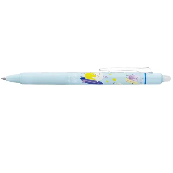 Roller cu cerneala Pilot Frixion Clicker Fancy Pool Party diverse culori 0.7 mm Ediție Limitată Roller cu cerneala Pilot Frixion Clicker Fancy Pool Party diverse culori 0.7 mm Ediție Limitată albastru