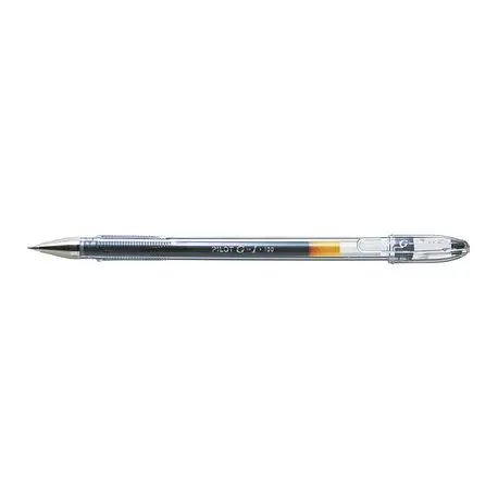 Roller cu gel G-1 Pilot 0.5 mm varf fin Roller cu gel Pilot G-1 0.5 mm negru
