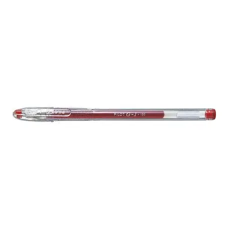 Roller cu gel G-1 Pilot 0.7 mm varf mediu Roller cu gel Pilot G-1 0.7 mm rosu